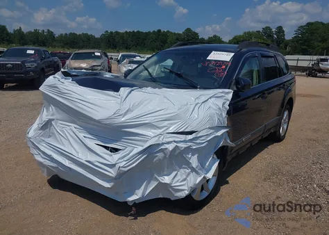 2013 Subaru Outback 2.5I Limited from USA, damaged, VIN 4S4BRBKC8D3229978